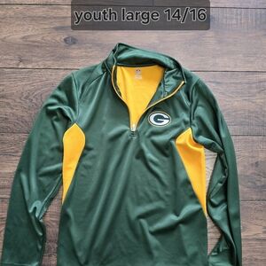 Green Bay Packers Youth Large Pullover